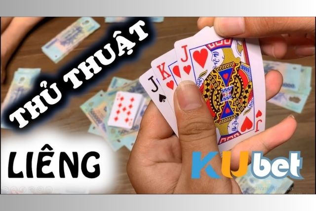 Một số chiến thuật về cách đánh liêng bịp
